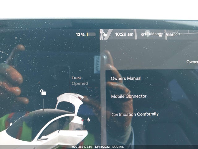 Tesla Model 3 Long Range/mid Range/standard Range/standard Range Plus 2019 5YJ3E1EA1KF476591 Image 16