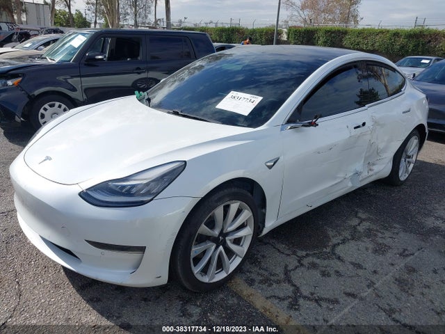Tesla Model 3 Long Range/mid Range/standard Range/standard Range Plus 2019 5YJ3E1EA1KF476591 Image 2
