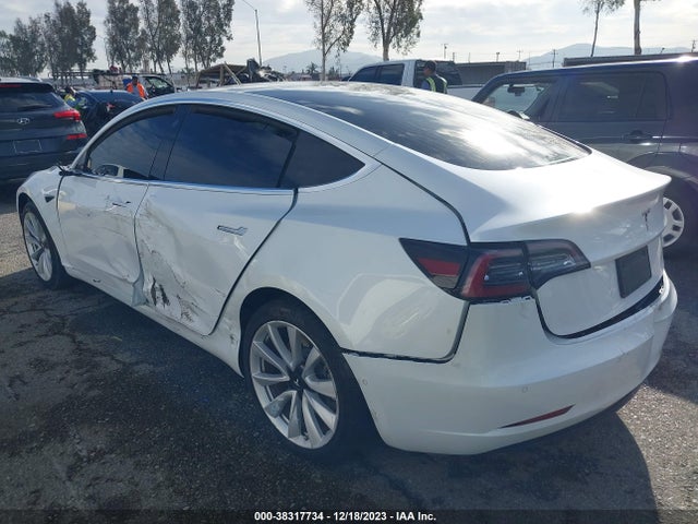 Tesla Model 3 Long Range/mid Range/standard Range/standard Range Plus 2019 5YJ3E1EA1KF476591 Image 3