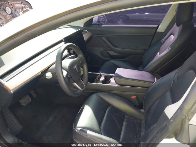 Tesla Model 3 Long Range/mid Range/standard Range/standard Range Plus 2019 5YJ3E1EA1KF476591 Image 5