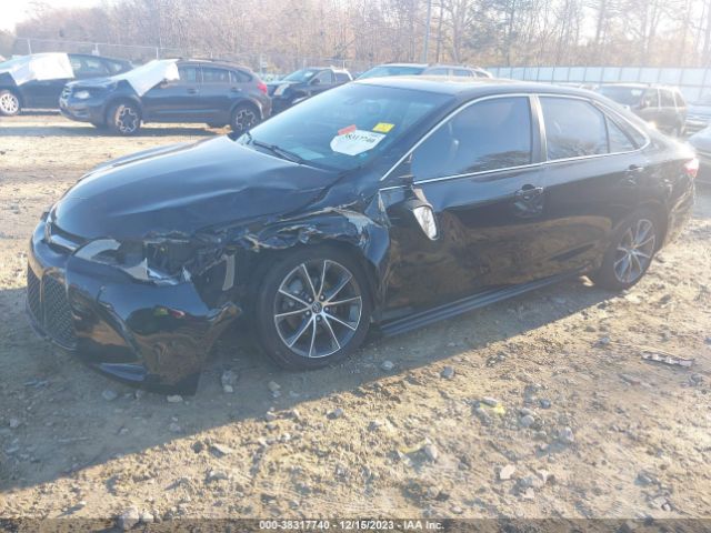 4T1BF1FK5HU744649 Toyota CAMRY XSE