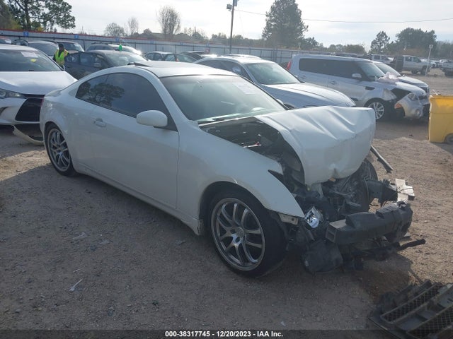 2007 INFINITI G35 VIN: JNKCV54E57M910195