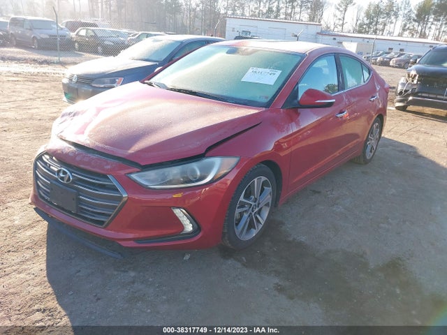 2017 HYUNDAI ELANTRA LIMITED VIN: 5NPD84LF8HH099246
