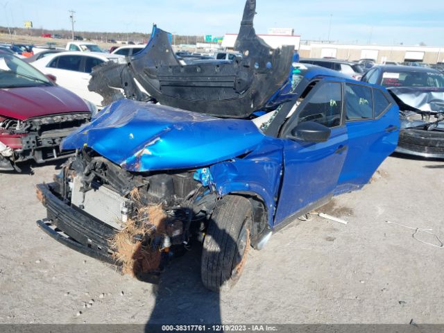 3N1CP5BV1NL497104 Nissan Kicks S Xtronic Cvt