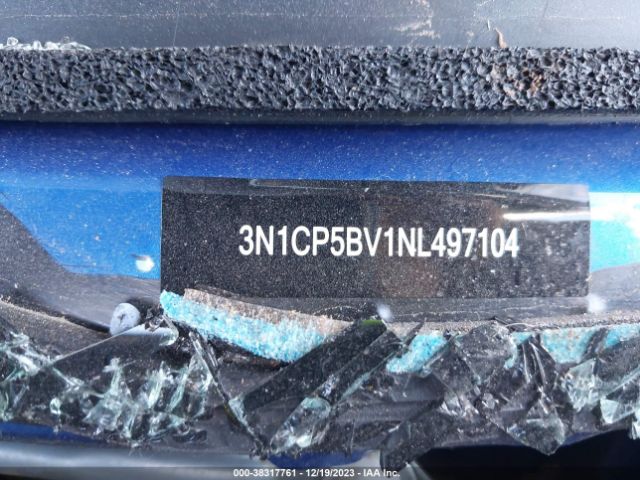 3N1CP5BV1NL497104 Nissan Kicks S Xtronic Cvt