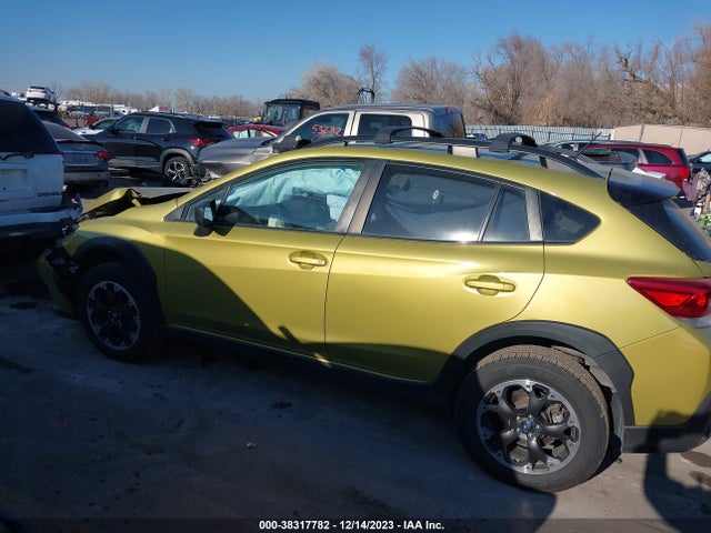 2021 SUBARU CROSSTREK VIN: JF2GTABC2MH337748