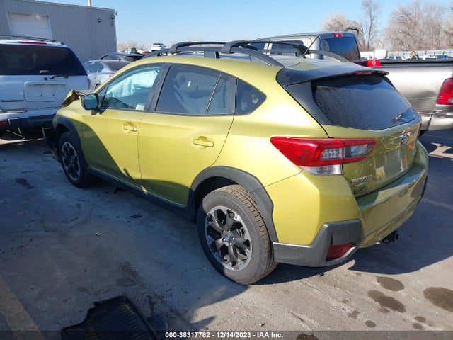 2021 SUBARU CROSSTREK VIN: JF2GTABC2MH337748