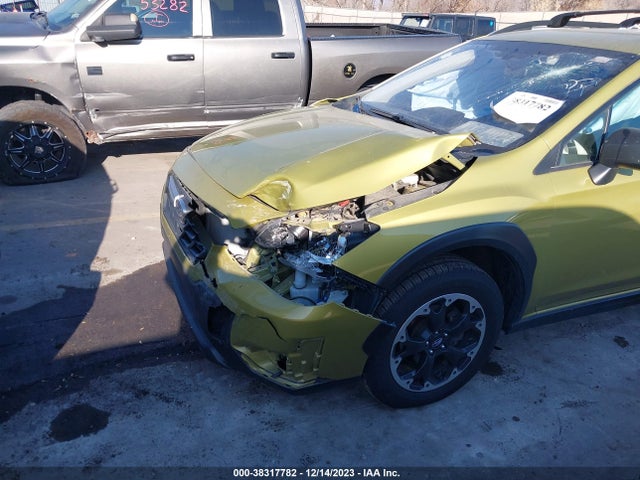 2021 SUBARU CROSSTREK VIN: JF2GTABC2MH337748