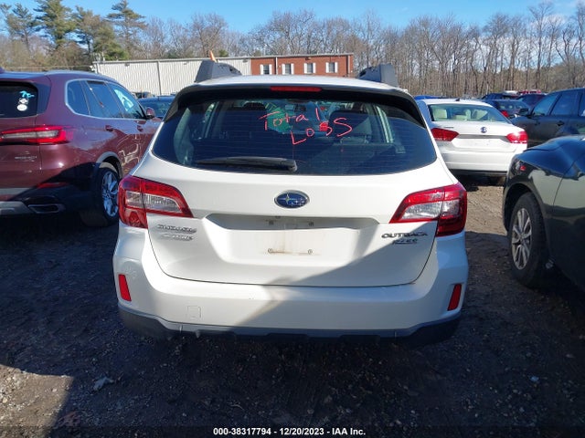 2017 SUBARU OUTBACK 2.5I VIN: 4S4BSAAC7H3400984