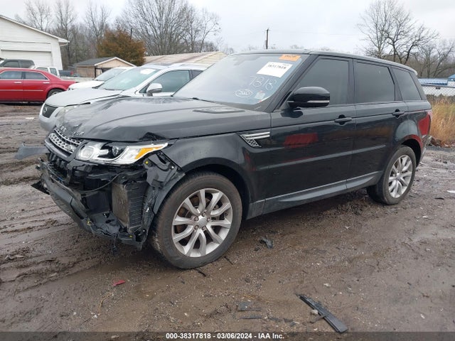 2016 LAND ROVER RANGE ROVER SPORT 3.0L V6 SUPERCHARGED HSE VIN: SALWR2VF2GA635419
