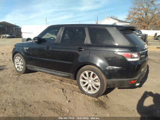 2016 LAND ROVER RANGE ROVER SPORT 3.0L V6 SUPERCHARGED HSE VIN: SALWR2VF2GA635419