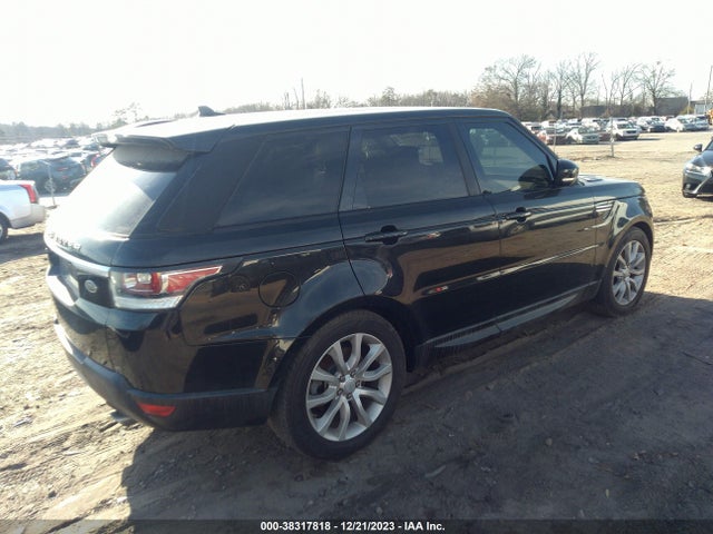2016 LAND ROVER RANGE ROVER SPORT 3.0L V6 SUPERCHARGED HSE VIN: SALWR2VF2GA635419