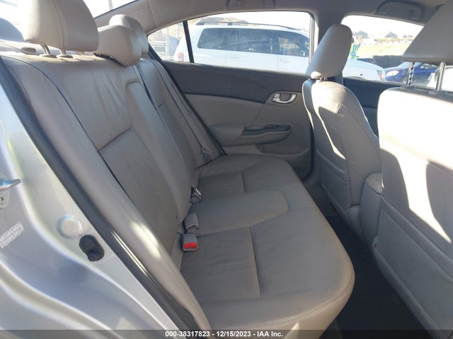 2012 HONDA CIVIC HYBRID VIN: JHMFB4F39CS004584