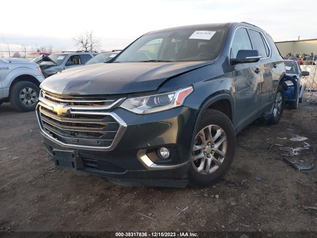 Chevrolet Traverse 1lt 2019 1GNERGKW4KJ196180 Image 2