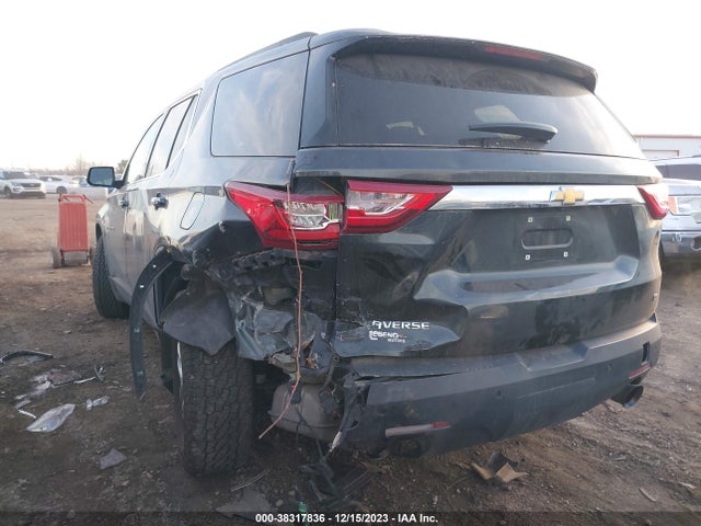 Chevrolet Traverse 1lt 2019 1GNERGKW4KJ196180 Image 3