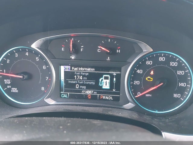 Chevrolet Traverse 1lt 2019 1GNERGKW4KJ196180 Image 7