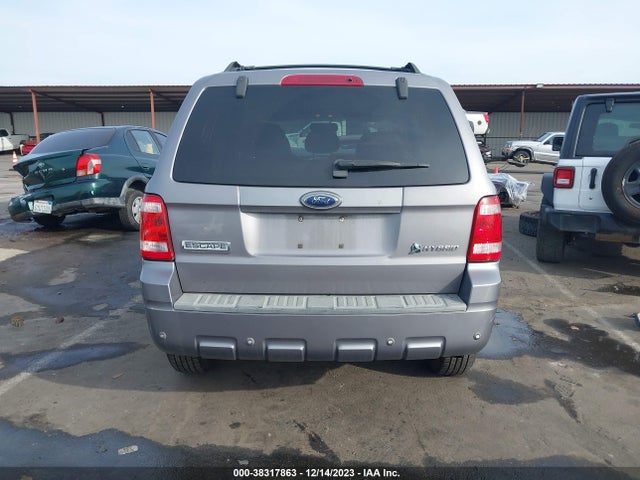 2008 FORD ESCAPE HYBRID VIN: 1FMCU49HX8KB10180
