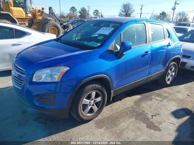 Chevrolet Trax 1ls 2016 KL7CJNSB7GB757107 Image 2