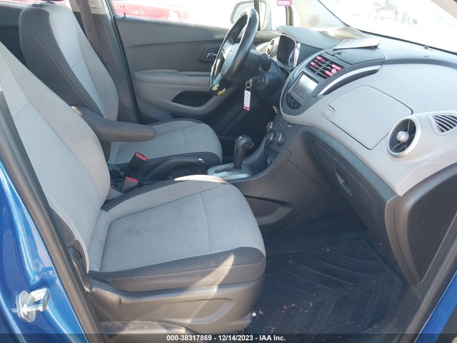 Chevrolet Trax 1ls 2016 KL7CJNSB7GB757107 Image 5