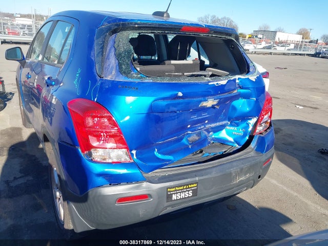 Chevrolet Trax 1ls 2016 KL7CJNSB7GB757107 Image 6