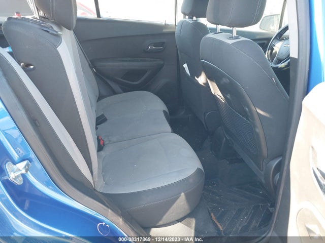 Chevrolet Trax 1ls 2016 KL7CJNSB7GB757107 Image 8