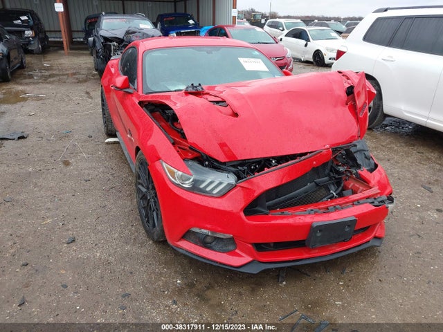 2015 FORD MUSTANG GT PREMIUM VIN: 1FA6P8CF5F5375324