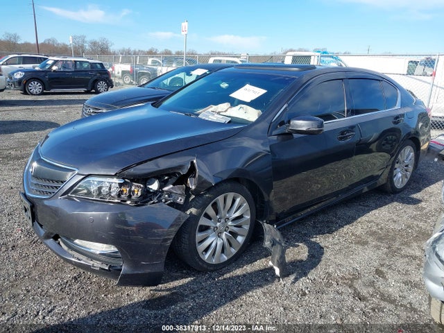 JH4KC1F9XEC006999 Acura RLX
