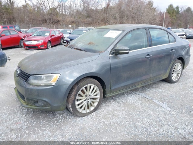 2014 VOLKSWAGEN JETTA 1.8T SEL VIN: 3VWL07AJ5EM324608