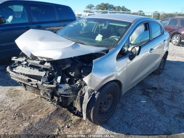 KNADM4A36E6413774 KIA RIO LX