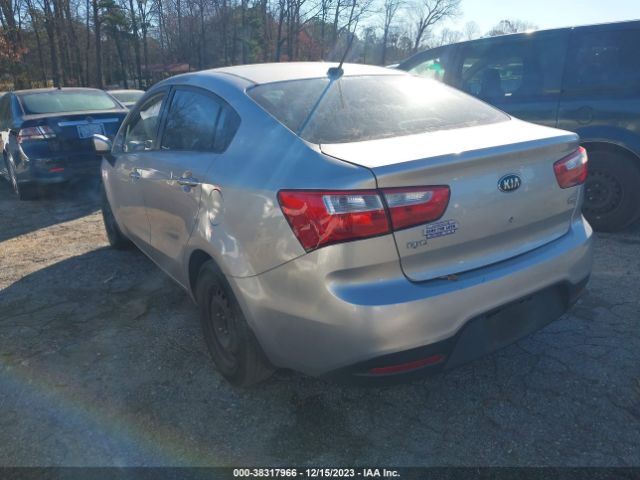 KNADM4A36E6413774 KIA RIO LX