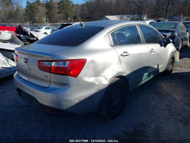 KNADM4A36E6413774 KIA RIO LX