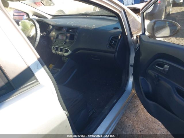 KNADM4A36E6413774 KIA RIO LX