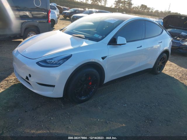 7SAYGDEEXPA104372 Tesla Model Y