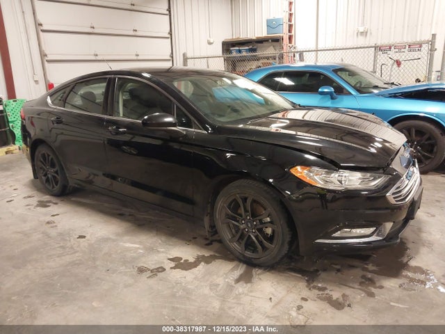 2018 FORD FUSION SE VIN: 3FA6P0HD0JR252917