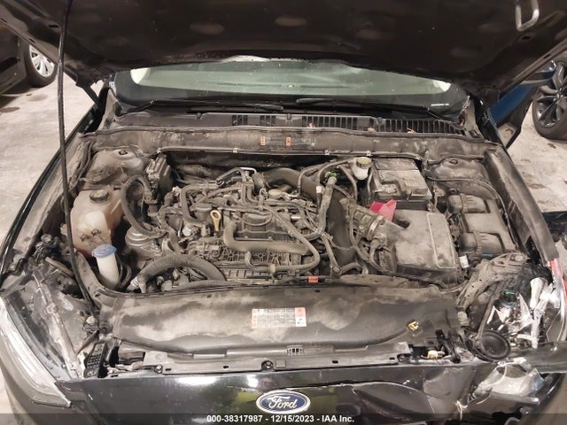 2018 FORD FUSION SE VIN: 3FA6P0HD0JR252917