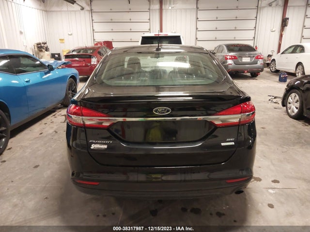 2018 FORD FUSION SE VIN: 3FA6P0HD0JR252917