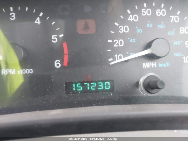 2000 JEEP WRANGLER SAHARA VIN: 1J4FA59S4YP767436