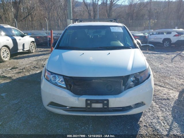 5FNRL5H25EB075755 Honda ODYSSEY LX