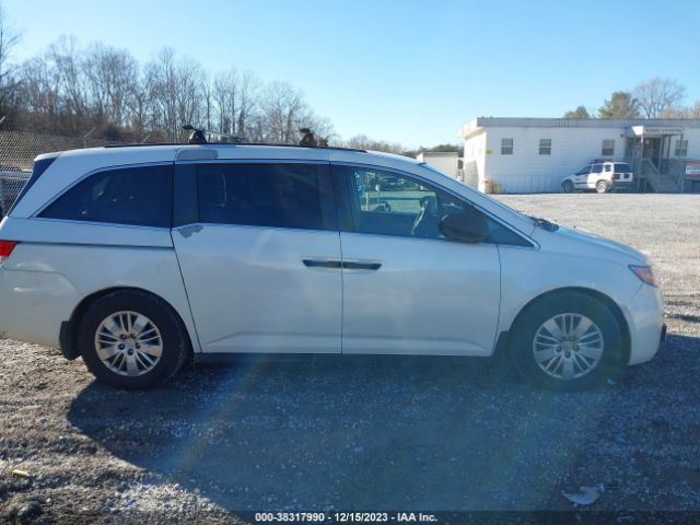 5FNRL5H25EB075755 Honda ODYSSEY LX