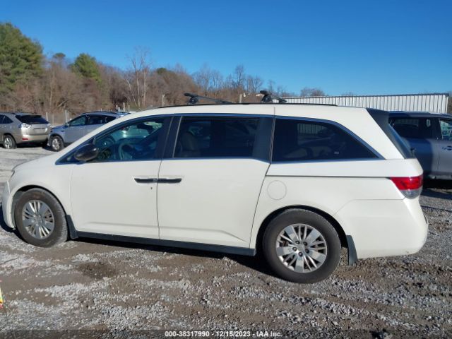 5FNRL5H25EB075755 Honda ODYSSEY LX