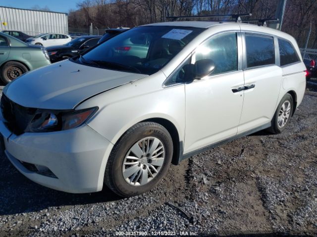 5FNRL5H25EB075755 Honda ODYSSEY LX