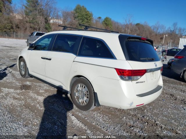 5FNRL5H25EB075755 Honda ODYSSEY LX
