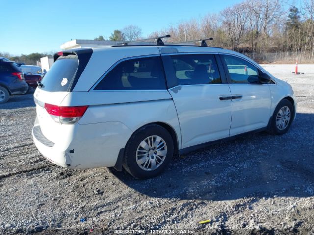 5FNRL5H25EB075755 Honda ODYSSEY LX