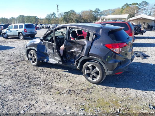 3CZRU5H76JM701130 Honda Hr-v Ex-l