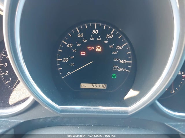2007 LEXUS RX 350 BASE A5 VIN: 2T2GK31U07C002631