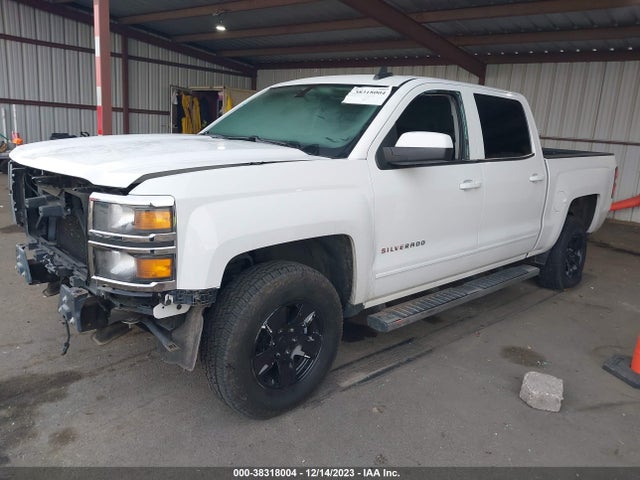 Chevrolet Silverado 1500 1lt 2015 3GCPCREH9FG253735 Image 2