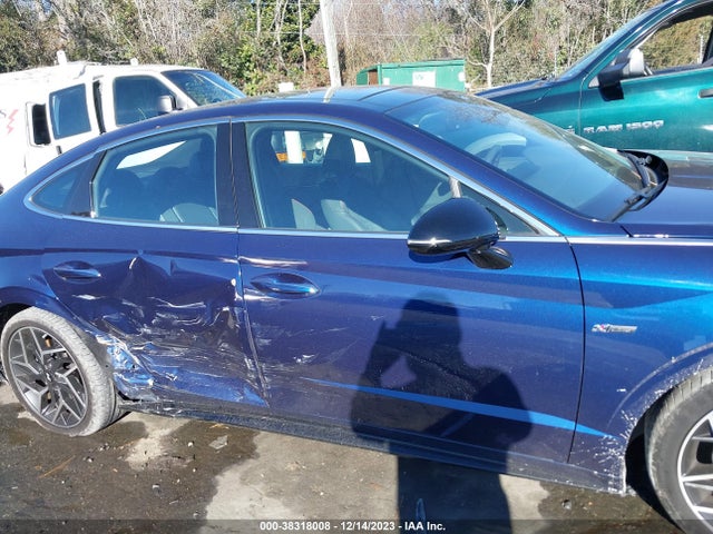 Hyundai Sonata N Line 2021 5NPEK4JC7MH127451 Image 13