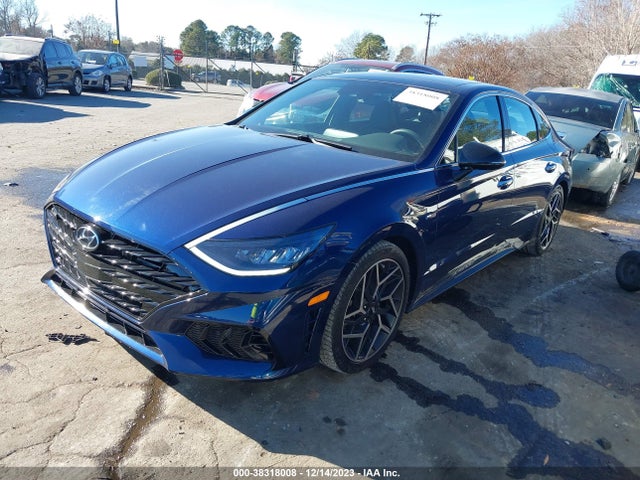 Hyundai Sonata N Line 2021 5NPEK4JC7MH127451 Image 2