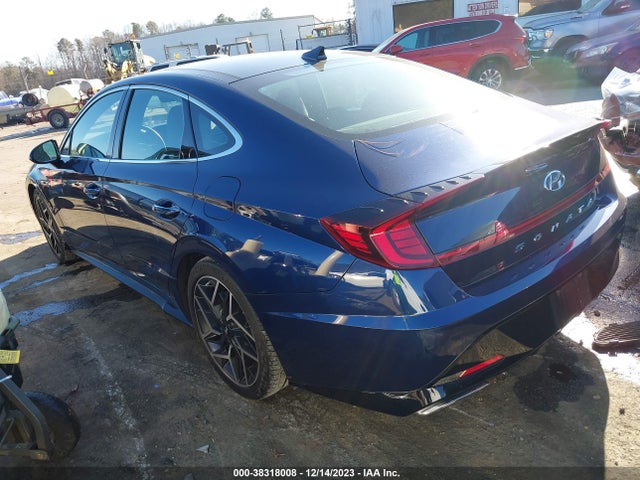 Hyundai Sonata N Line 2021 5NPEK4JC7MH127451 Image 3