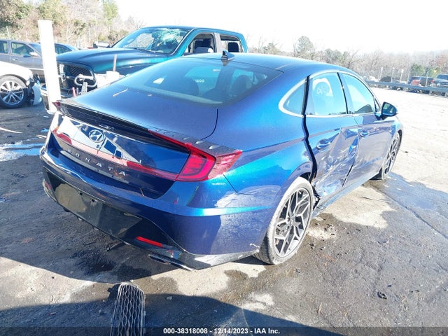 Hyundai Sonata N Line 2021 5NPEK4JC7MH127451 Image 4